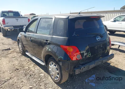 2004 Scion Xa z USA, uszkodzony, nr VIN JTKKT624940070100